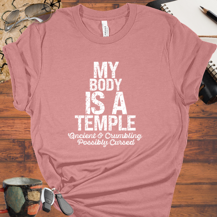 My Body Is a Temple
