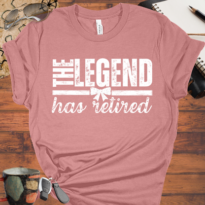 The Legend Has Retired