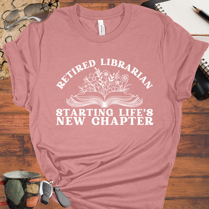Retired Librarian Starting Life's New Chapter