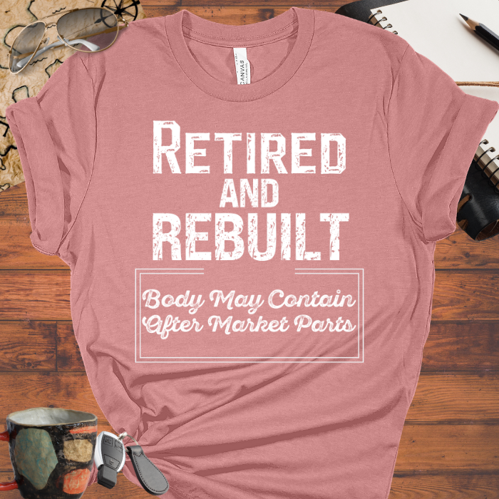 Retired & Rebuilt - May Contain After Market Parts