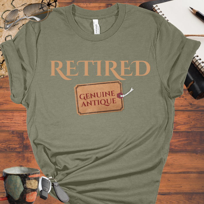 Retired Genuine Antique