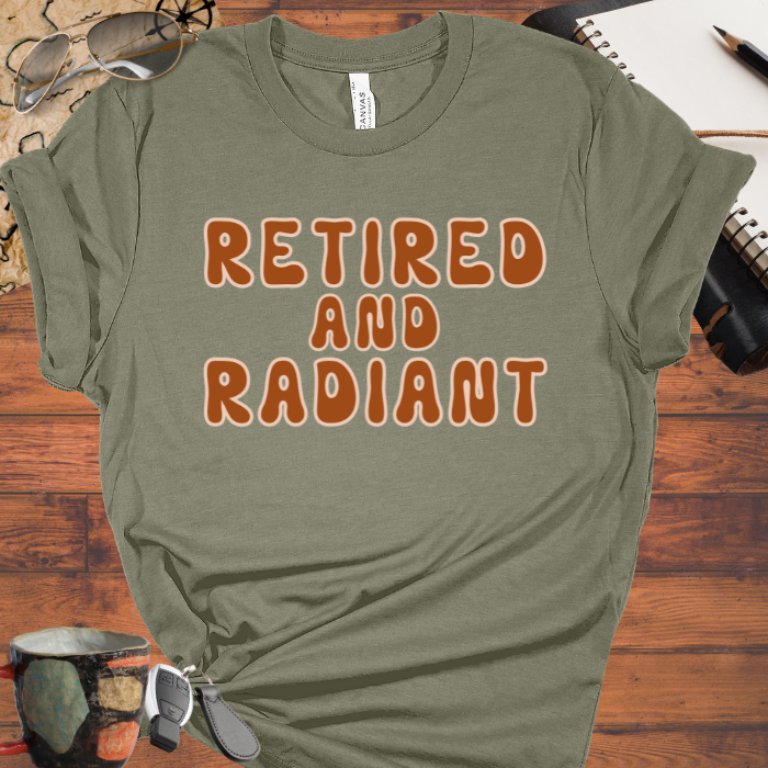 Retired and Radiant