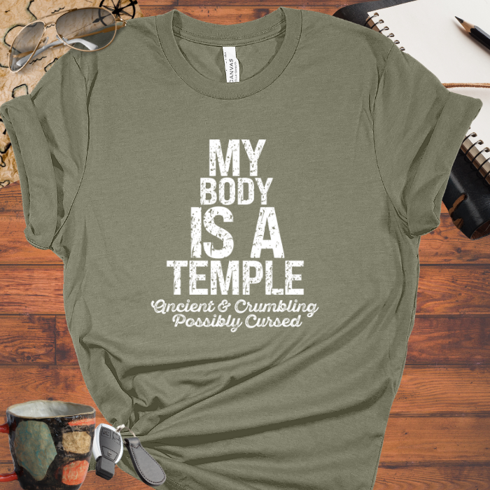 My Body Is a Temple