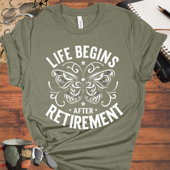 Life Begins After Retirement