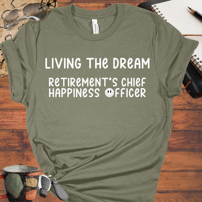 Living the Dream Retirement's Chief Happiness Officer