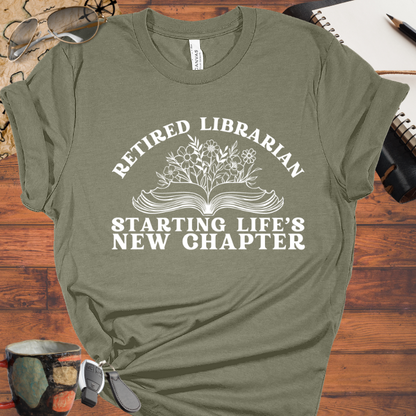 Retired Librarian Starting Life's New Chapter
