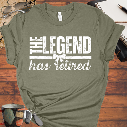 The Legend Has Retired