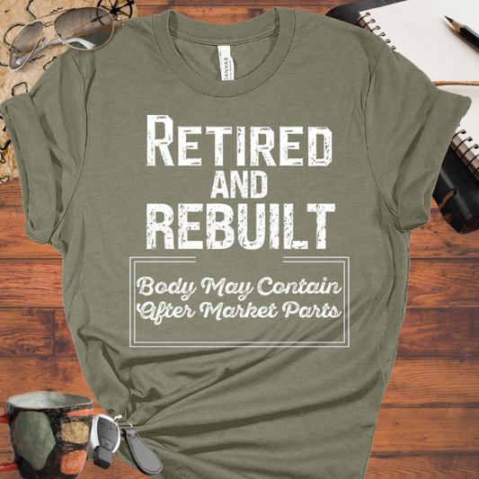 Retired & Rebuilt - May Contain After Market Parts
