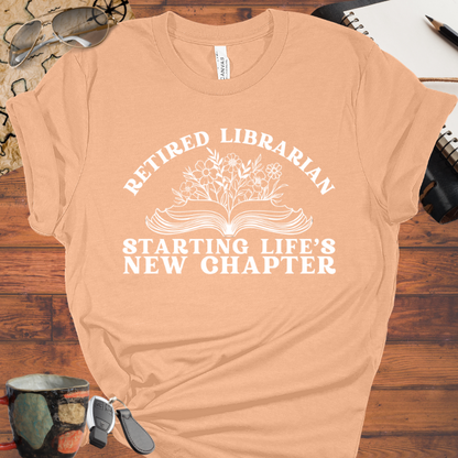 Retired Librarian Starting Life's New Chapter