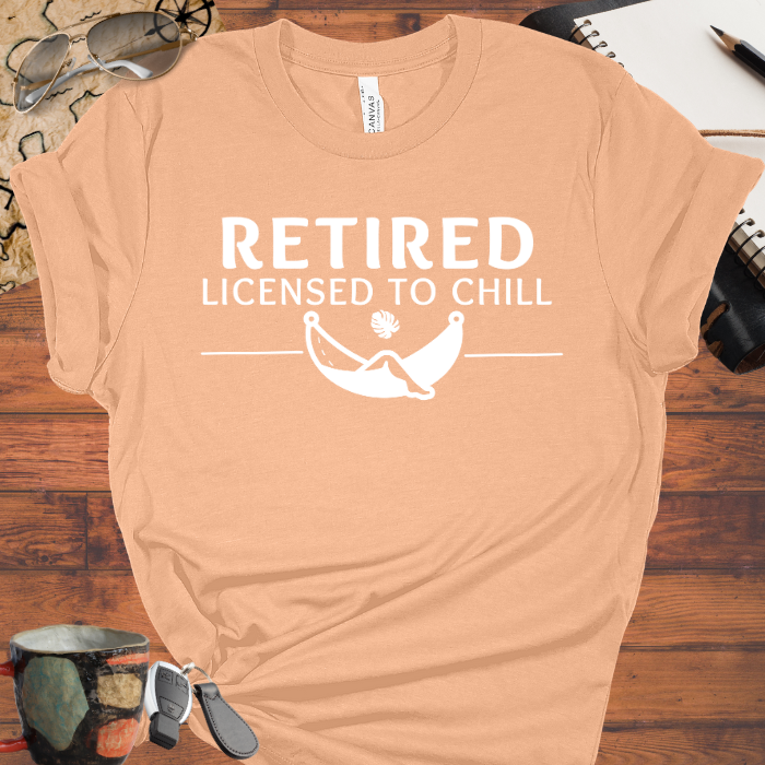 Retired Licensed to Chill