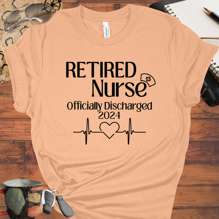 Retired Nurse Officially Discharged 2024