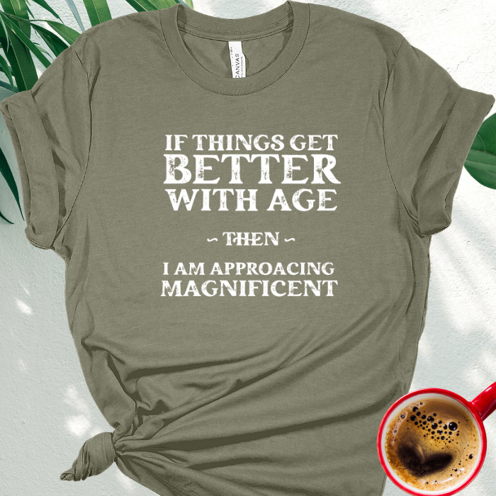 If Things Get Better With Age...
