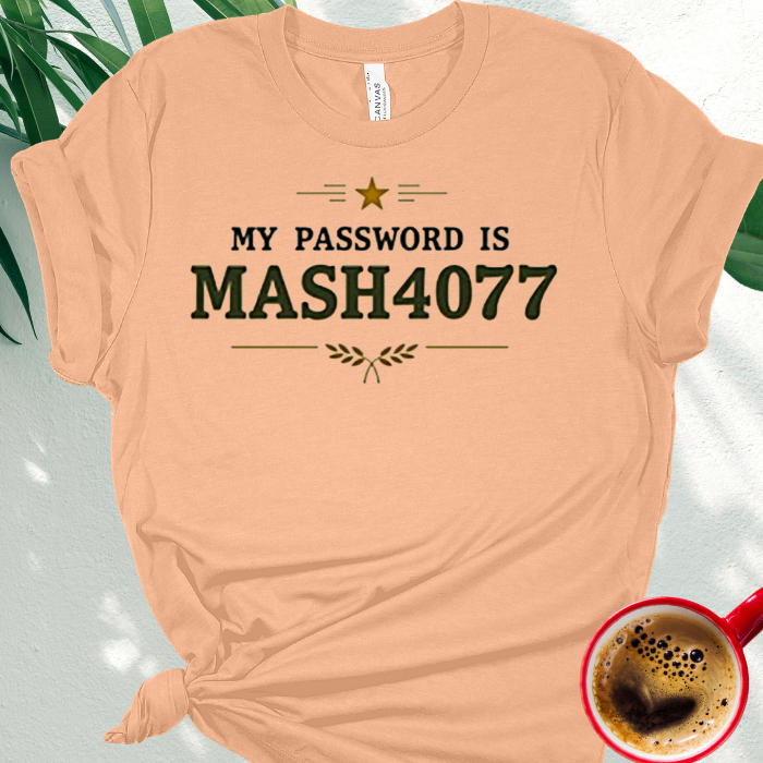 My Password is MASH4077