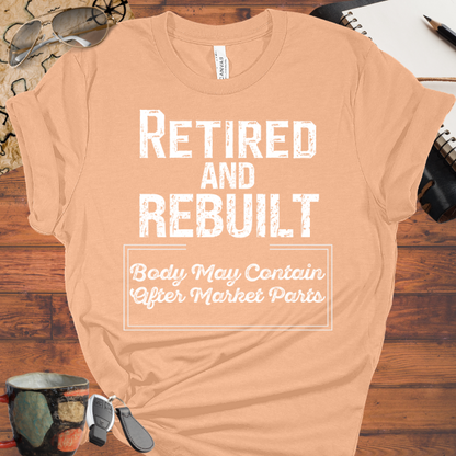Retired & Rebuilt - May Contain After Market Parts