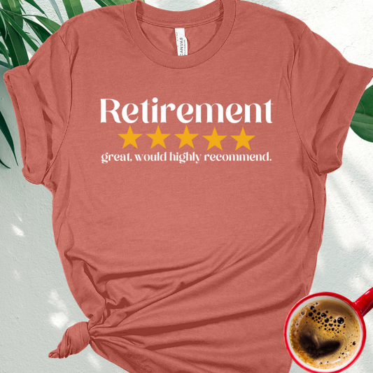 Retirement Rating Would Highly Recommend