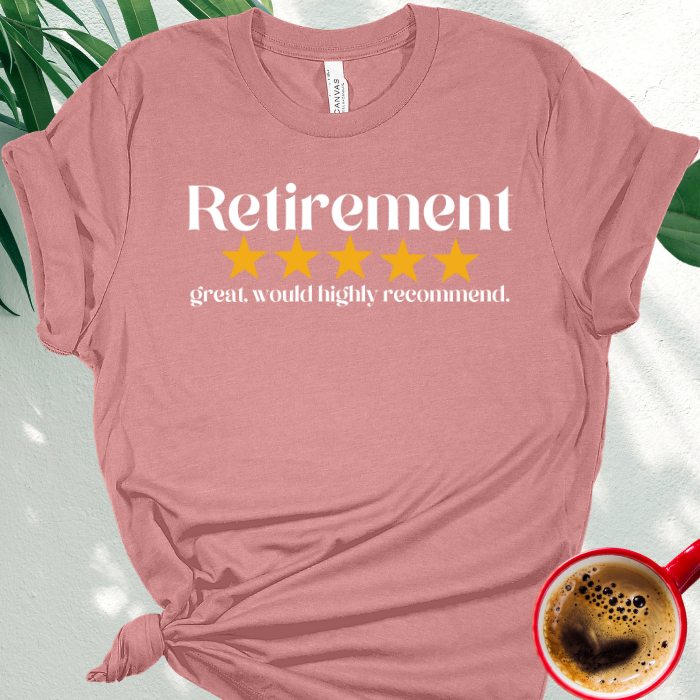 Retirement Rating Would Highly Recommend