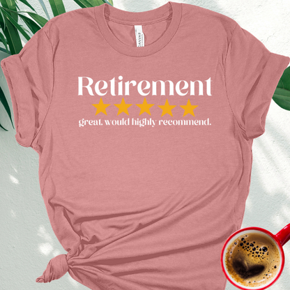 Retirement Rating Would Highly Recommend