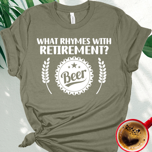 What Rhymes with Retirement