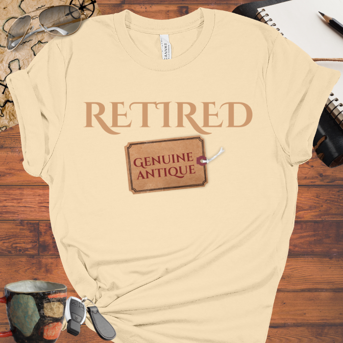 Retired Genuine Antique