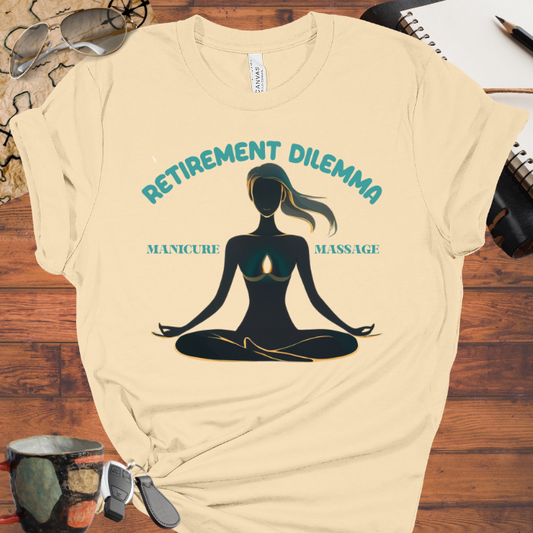 Retirement Dilemma Manicure or Massage
