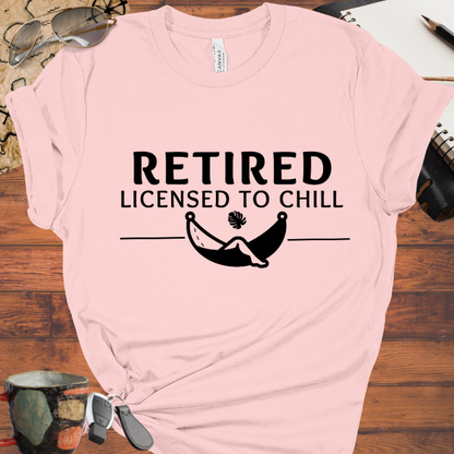 Retired Licensed to Chill