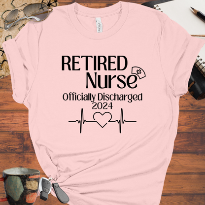 Retired Nurse Officially Discharged 2024