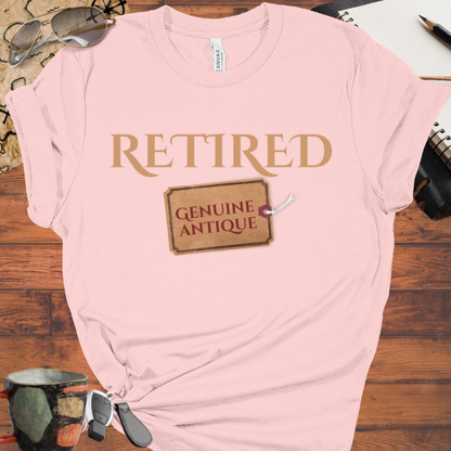 Retired Genuine Antique
