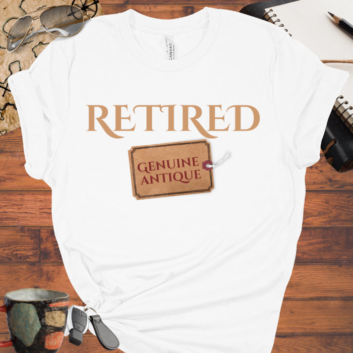Retired Genuine Antique