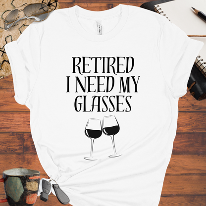Retired I Need My Glasses