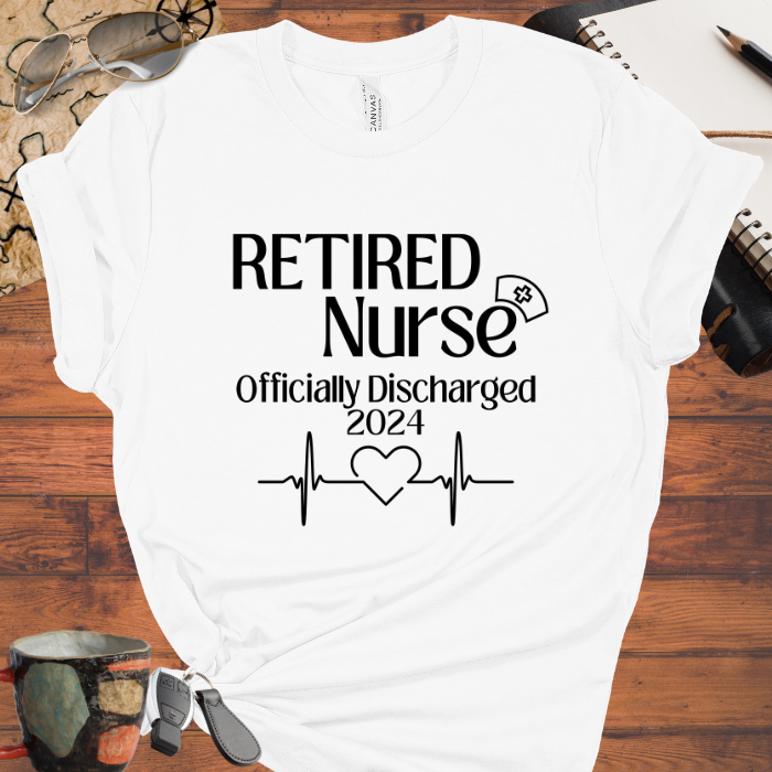 Retired Nurse Officially Discharged 2024