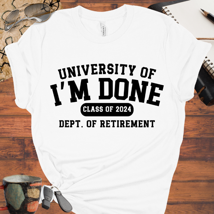2024 University of I'm Done