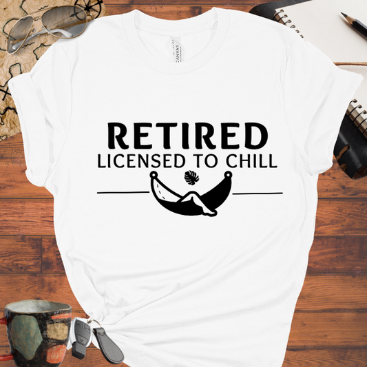 Retired Licensed to Chill
