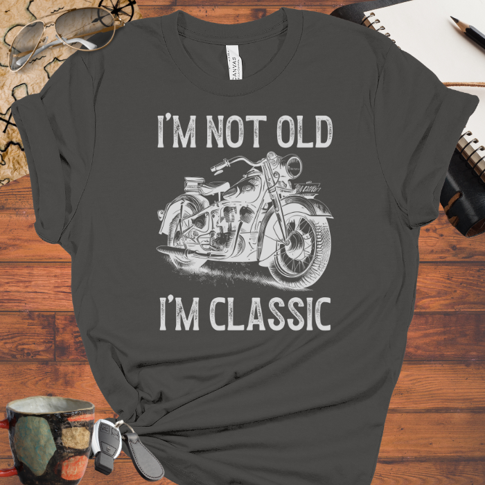 I'm Not Old, I'm Classic